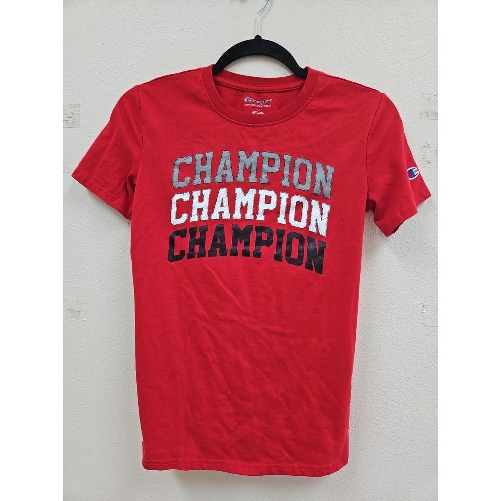 Boys Youth Champion t-shirt Large